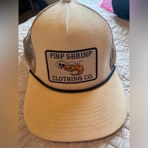 Pimp Shrimp Clothing Co. Corduroy Hat